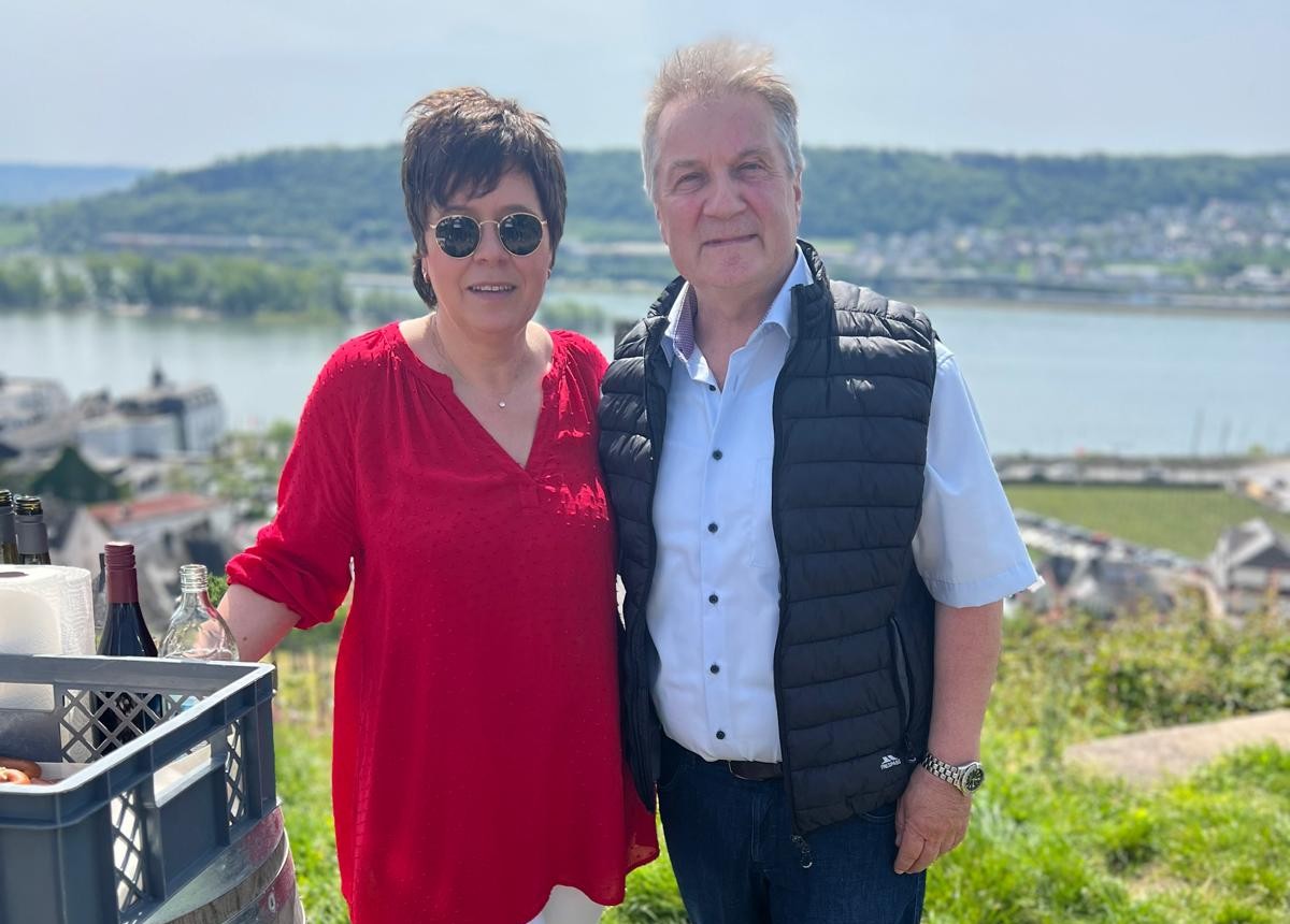 Klaus und Anja Schön